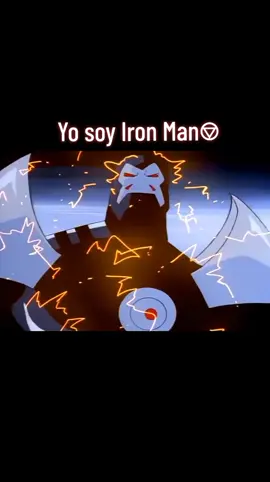 yo soy Iron man, animación de los 90 #fypシ #ironman #avengers #parati #marvel #tonystark #yosoyironman 