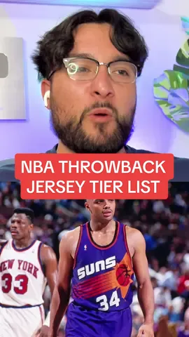 NBA throwback jersey tier list! #NBA #basketball #sports #foryou 