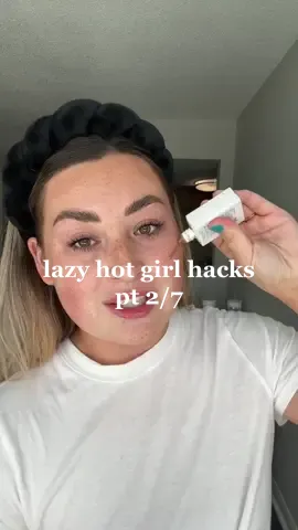 lazy hot girl tips ✨ pt 2/7 #fyp #foryou #lazyhacks #grwm 
