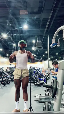 Felt big today 🦍 #Fitness #workout #GymTok #fyp #drake 
