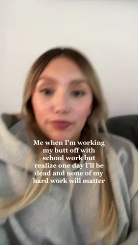 I always think ab this🌝 Second Account: @Arianna Partida #fyp #makeup #school #relatable #mua 
