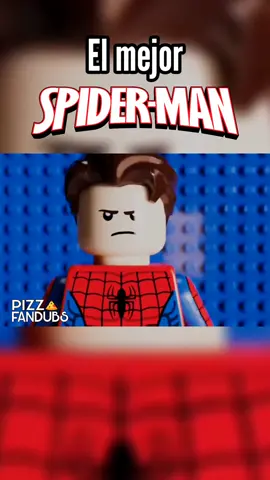 Por algo es uno de los mejores 🥺🕸️ Video original de: Planty Films #Spiderman #AcrossTheSpiderverse #MilesMorales #PeterParker #Lego #Fandub #Doblaje #Parodia #Humor #Marvel #Disney #Sony #Comics 