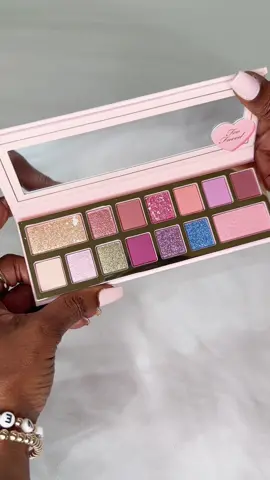 A few new cute goodies💕👄🫧@Too Faced #asmrmakeup 