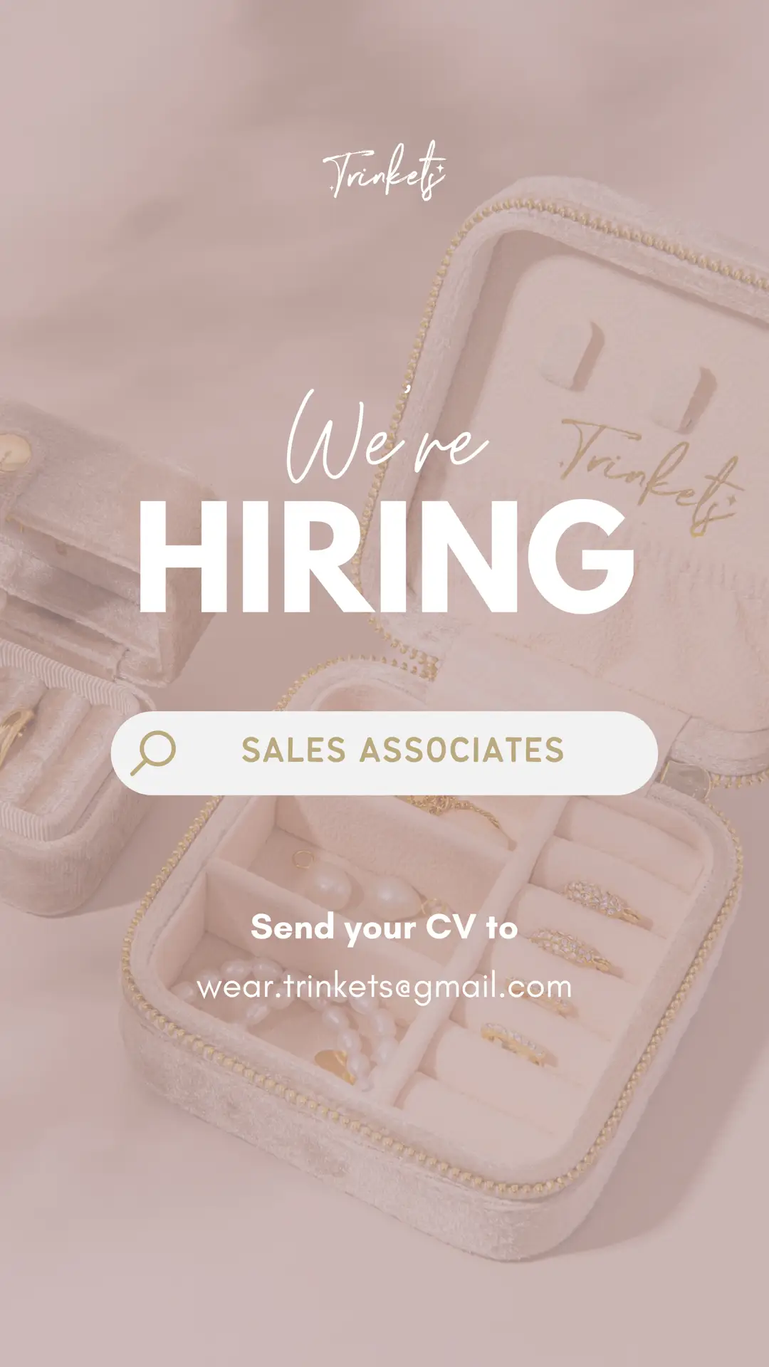 We’re hiring 💖