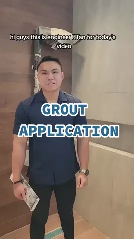 Proper Grout Application #rtanconstruction 