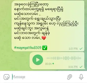 မဆုံသောလမ်း💔 #cover #lyrics #VoiceEffects #fypシ゚viral #singing #tittokmyanmar 