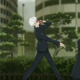 best walk #fyp #gojousatoru #jujutsukaisen #anime #foryou 