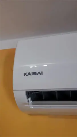 Klimatyzator Kaisai 3.5 kW do chłodzenia i grzania ;) #polskawersja #pl #undervoltage #podnapięciem #twójelektryk #twójinstalator #jednostka #hvac #klimatyzacja #klimatyzacjadodomu #klimatyzacjatoruń #toruń #kujawskopomorskie #luxen #airconditioner #aircondiction #kaisai #monter #klima #klimat #ciepło #zimno 