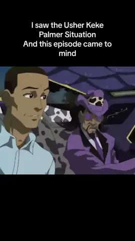 My thoughts? #usher #kekepalmer #boondocks #boondocksfunnymoments #mythoughts #kekepalmerchallenge #boondockstom #apimpnamedslickback #swiftstreamspc 