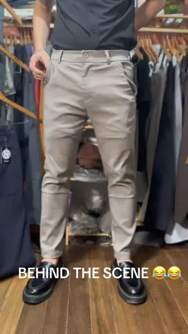 NEW RELEASE INSPI TROUSER PANTS WITH BELTLOOP !