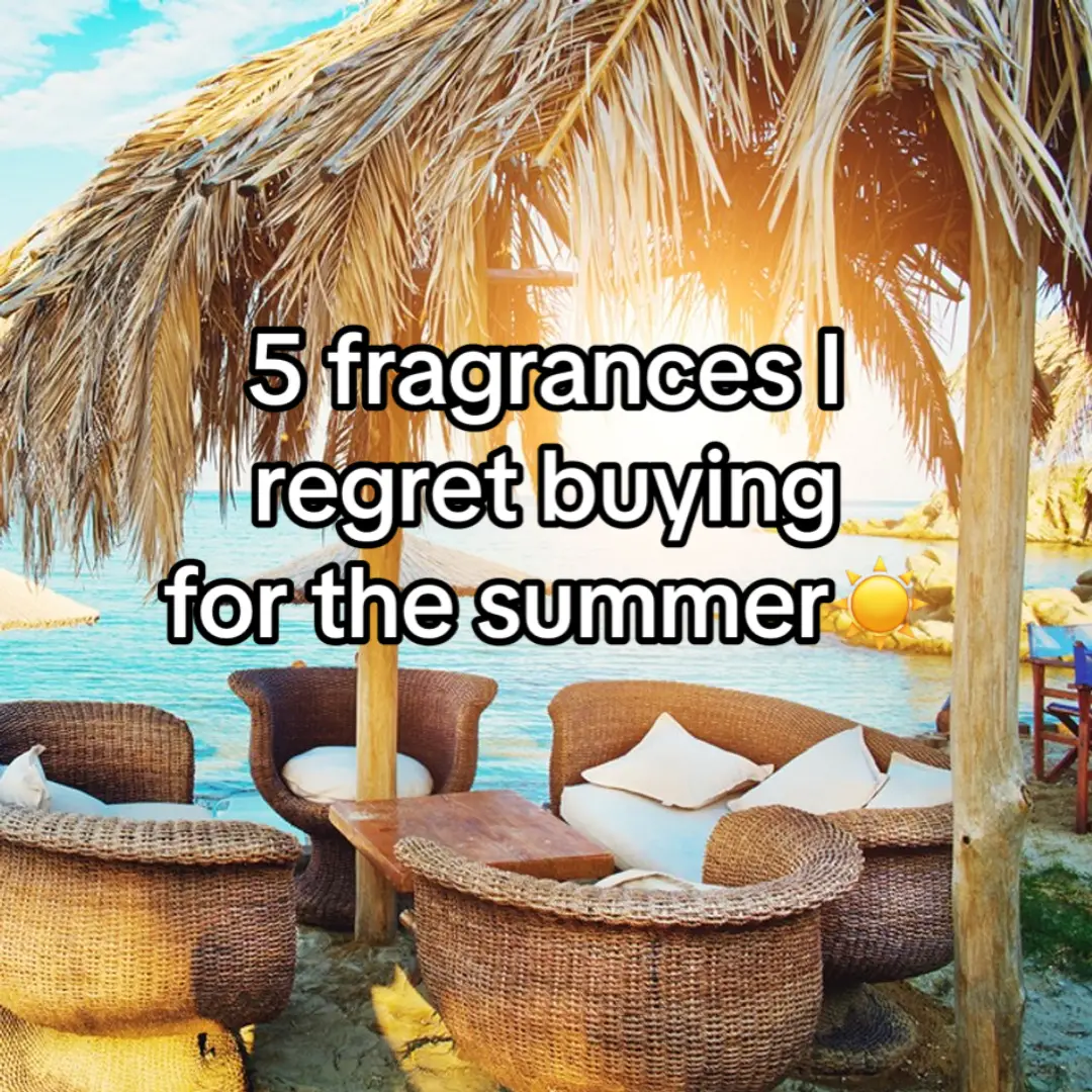 Summer fragrances I regret buying 😒 No gatekeeping ❌ (Gisada definitely leans more towards the summer nights but the rest are perfect for all summer imo) ☀️  . . . . . . . . . #fyp #foryou #fragrancetok #scentsplit #jeremyfragrance #summerscents #fragrancesamples #gisadaambassador #parfumsdemarlypercival #cityrhythm2654 #cityrhythm #sboyforhim #vibrato #jaxxonjewlery 