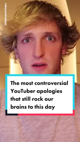 There's been so many Youtuber apologies that have become quite controversial over the years, and we know they can definitely make or break somebody's career. Many have been called out online for their tone or delivery and not sounding sincere enough throughout some of their apology videos. From Logan Paul to Tati Westbrook, here are some of the many controversial Youtuber apologies that are still rocking our brains to this day. #metro #metrouk #metrouknews #newsfyp #entertainment #entertainmenttok #youtube #YouTubefyp #YouTubers #YouTubertok #tatiwestbrook #Jeffreestar #jamescharles #ShaneDawson ##lauralee##loganpaul##youtuberaplogy##youtubersentiktok##colleenballinger##youtubefyp##youtubebeauty##youtubevideo##apologyvid##toxicgossiptrain##byesisters##aokigaharaforest##loganpaulyoutube