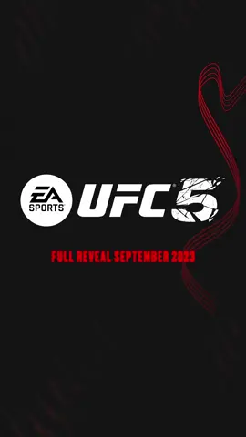 Coming soon #UFC5 Full reveal September 2023 🗓️