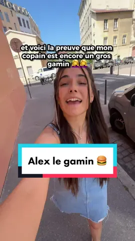 Je suis sûre qu’il y en a d’autres comme Alex 🤣🤣 #internationalcouple #humour #restaurant #blague