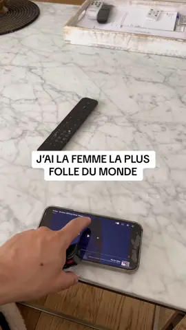 Ma femme est completement folle ! #humour #couple #embrouille 