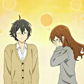 Hori-san & Miyamura : Jealousy🤢💕 #horimiya #anime #couple #foryou #fypシ 