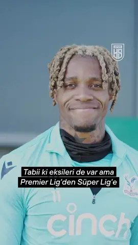 Fenerbahçe'nin görüşmeler yaptığı 30 yaşındaki Wilfried Zaha'yı kısaca anlattık. 📽 @Ömer Çelikbaşlı  #Fenerbahçe #WilfriedZaha #TransferHaberleri