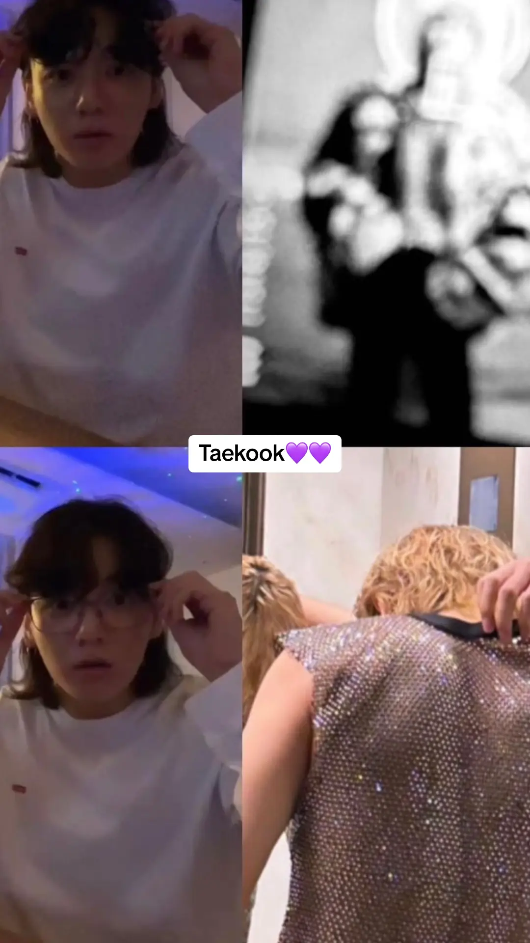 Us looking at Taehyung’s insta story be like 😂#taekook #bts#jeonjungkook #thv #tae #kokie🐰 #celineboy #calvinklein @BTS