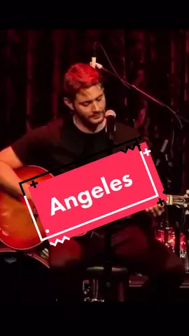 Angeles i love him singing this ❤️ #deanwinchester #jensenackles #jensenacklesfans #spn #spnfam #ackles #spnfamily #tiktok #spnfamily4life #video #actor #sexy #singer #song #singing 