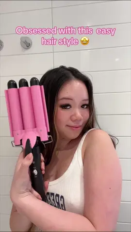 No cause ive been doing this look everyday 😌👏🏻 #quickhairstyle #easyhairstyles #hairturorial #wavyhaircurler 