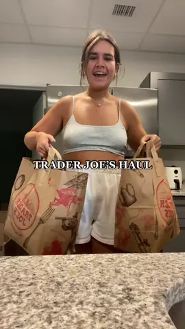 Lmk ab the cooking videos! #traderjoes #traderjoeshaul #food #haul 
