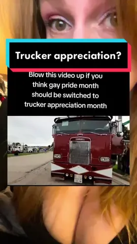 Not that I am surprised. #trucker #freedomconvoy #politics #kenworth #factsoverfeelings #Pride 