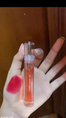 Romand Juicy Lasting Tint #08 current jam x lip gloss 02  If you love natural purity like I do, surely this extremely flattering Romand lip combo 