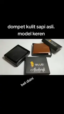 dompet pria. aali kulit sapi. harga murah. barang premium#dompetkulit #dompetpria #kerenbanget #murah 