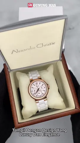 Jam Tangan wanita Alexandre Christie Dengan Desain Yang Elegance dan Fashionable Seri AC 2337 BF Retail K ❌1.976K ❌-—) Special Price 1.575K🔥😲 ✅TERMURAH,TERUPDATE,TERLENGKAP DAN TERBESAR DI INDONESIA 👍 Spesifikasi 👉.............. - Diameter Case 37,9 mm - Strap Ceramic Material - Water Resist 50 meter - Case Stainless Steel - Fitur :Day.Date and AM/PM - Movement Battery - 1 Years Warranty BNIB Full Set 100% ORIGINAL RESMI dan BERGARANSI GUNUNG MAS Watch Authorized Resmi Alexandre Christie Indonesia Berdiri sejak 1972, 50 Tahun Lebih Terpercaya Di Industri Jam 📍Pusat Gunung Mas Watch Jl. A yani 35/36 Malioboro Yogyakarta. #JULYSALE #Jamtangangac #ac2337bf #hargajamtangan #jamtangan #jamtangancewek #alexandrechristieoriginal #alexandrechristieindonesia #jamtanganwanitakeren #jamacterbaru #jamtanganwanita #tokojamjogja #jamtanganterbaru #tokojamtangan #jamtangankekinian #yogyakarta #alexandrechristiepria #jamtanganmurah #tokojamgunungmas #gunungmas #watch #lfl❤️