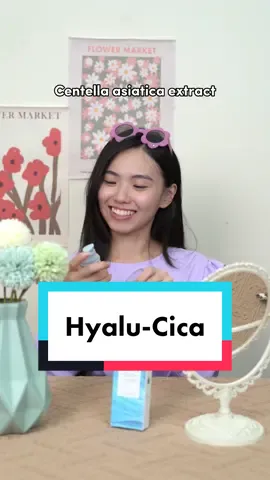 Keep your skin hydrated under the sun with Hyalu-Cica Water Fit Sun Serum! #skin1004 #hyalucica #suncare #kbeauty