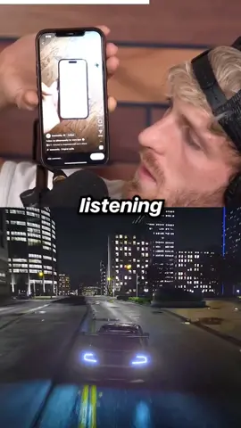 your phone's listening to you📱😰#fyp #loganpaul 