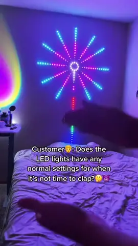 Smart Firework LED Lights #ledlights #striplights #light 