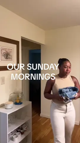 Running on 5 hours of sleep 😴😴 #couple #marriage #marriedlife #morningroutine #sundaymorningroutine #grwm #grwmroutine #youngmarriedcouple #churchmornings  