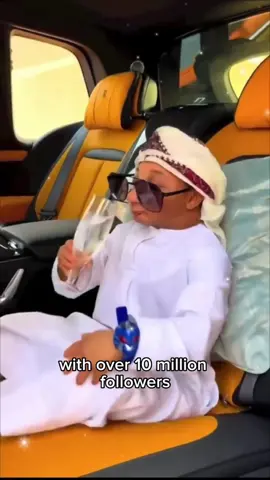 FACTS ABOUT ONE OF THE RICHEST SMALL MAN IN DUBAI,  SHEIKH AZIZ AL ASMR #dubai #sheikh 