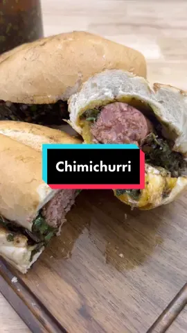 Pa los choris y empanadas 👌🏼🤤 #recetasfáciles #borrecito #food #cocina #tiktokdecomida #chef #foodies #recipes #recetascaseras #recetas #mpsdv #chimichurri #choripan #chorizo #comidaargentina 