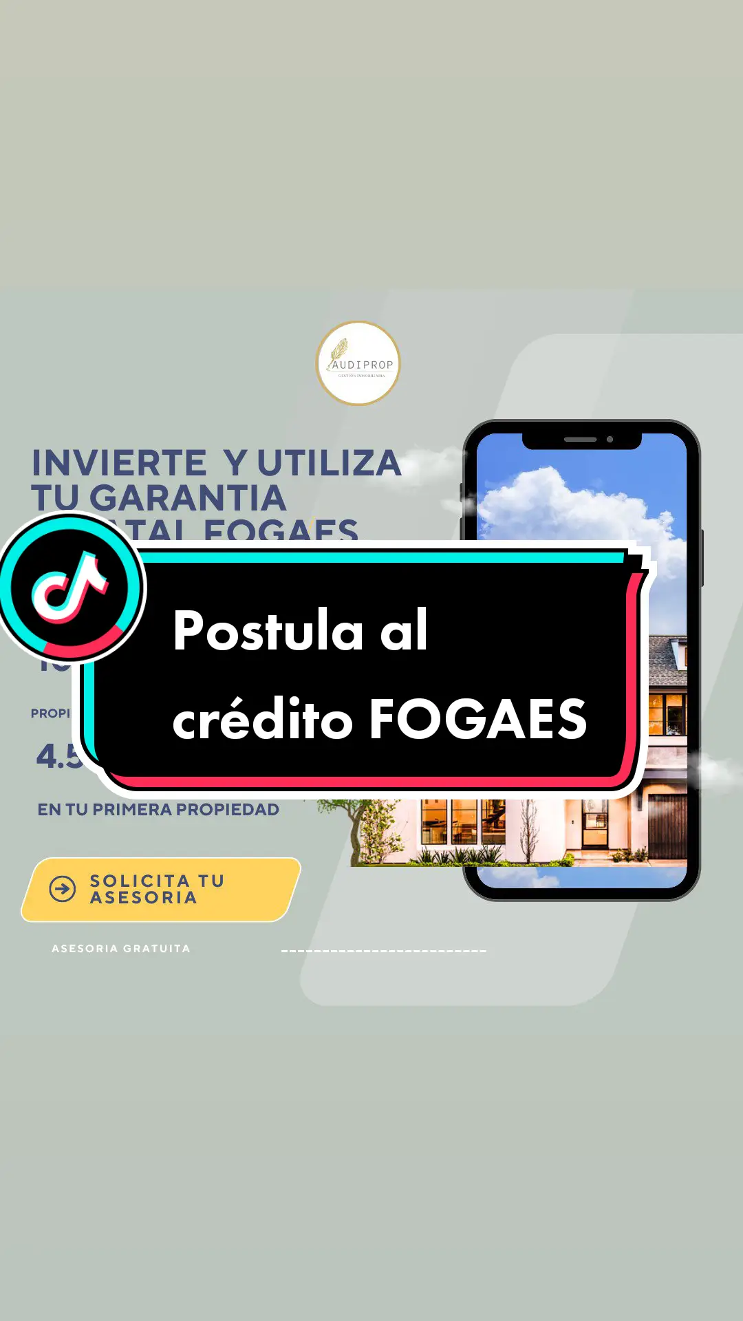 ▶️Recuerda que aún estás a tiempo para postular al crédito FOGAES y financiar el 10% de tu primera propiedad ▶️¿Te gustaría saber cómo? 📲 sígueme y escribeme al WhatsApp en mi perfil. #creditohipotecario  #departamentos  #chile  #santiagodechile  #agenteinmobiliario 