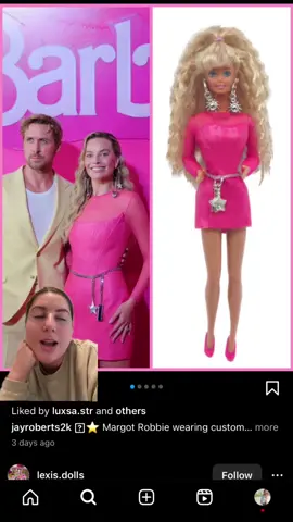 come on barbie lets go press tour #greenscreen #barbie #BarbieMovie #margotrobbie 