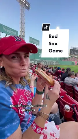 Gluten free veggie dogs? Yes please!  #foodallergies @Boston Red Sox 