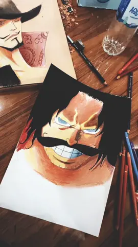 رسمة بث اليوم  #رسم#رسامين #روجر #ونبيس #قولد_دي_روجر #roger #gold_d_rogre👑 #onepiece #one_piece #ميهوك #لوفي#luffy #gear5 