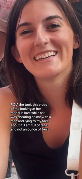 She really had me for a minute.  #wlw #lesbian #queer #womenlovingwomen #lgbt #lgbtq #lesbiansoftiktok #lgbt🌈 #gay #queercouple #fitlesbians #cheatedonme 