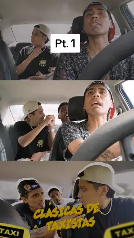 Clásica de Taxistas 🚗 | Parte 1 #viral #dafonseka #gerardo #debarrio #eramospatas #eramosfelices #dafonsekadb #gerardope #parati #taxista @dafonsekadb @Gerardo Pe' 
