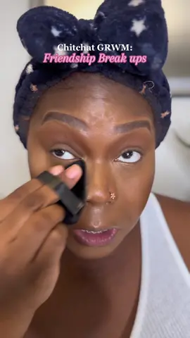 Grieving people that are still alive is one of the hardest but the realest thing ever! We don’t speak about how falling out with friends, friendship betrayals ENOUGH! What topics would you all like me to talk about? #chitchatgrwm #chitchatmakeup #makeuplover #chitchatgetreadywithme #grwmmakeup #grwmroutine 
