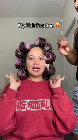 You guys always ask me about my hair routine 🫶🏻💕 here it is 