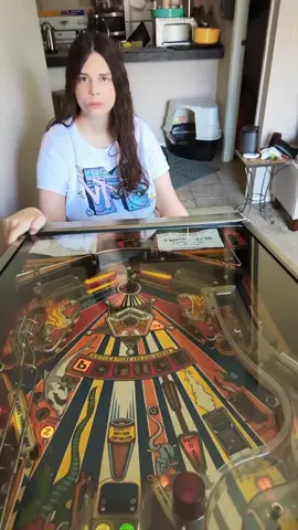 #pinball #retrogamingontiktok #gamingontiktok❤ #retrogaming #GamerGirl #pinballmachine 