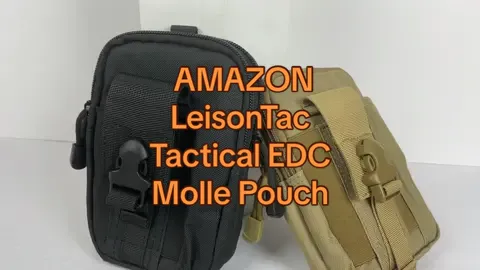 LeisonTac Tactical Molle Pouch / EDC Utility Gadget Waist Bag, Cell Phone Holster Holder#LeisonTac#molle #tactical  #tacticalgear #edc #edcgear #phonebag #