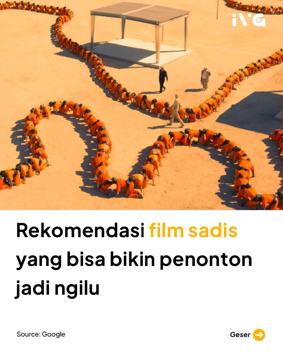 Nih rekomendasi film horor dan ngeri buat kalian yang demen sama film-film kaya gini.  Ada yang udah pernah nonton?  #IVG #movie 