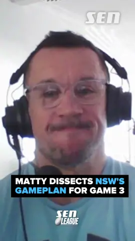 Did NSW make one too many changes ahead of Game III? #nrl #StateOfOrigin #fyp #mattyjohns #sen #senleague #senq #viral #mattyjohnssen
