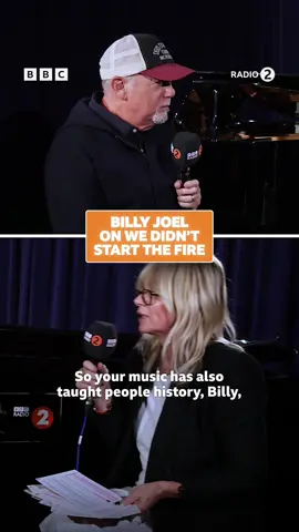 @Fall Out Boy get the Billy Joel seal of approval 👌 When Billy Joel Met Zoe Ball | Listen now on @BBC Sounds 🎧 #billyjoel #falloutboy #wedidntstartthefire #zoeball #zoeballbreakfastshow #bbcradio2 #bbc 