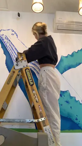 #whale #wallmural #wallmurals #goldcoastartist 
