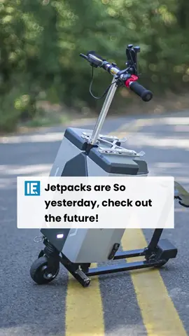 Ever wondered what it feels like to ride the future? Experience the thrill with this handcrafted e-scooter that's smoother than a jazz saxophone solo, folds up quicker than a ninja, and lights up the night like a personal light show! #engineering